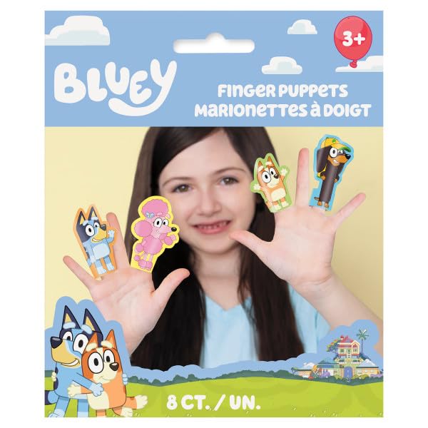 Bluey Birthday Favor Set