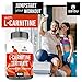 EBYSU L-Carnitine Tartrate - 180 Capsules 1000mg Max Strength Pure L Carnitine Supplement