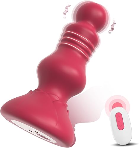 SeYouYou - Juguetes sexuales para mujer, consoladores anales, vibrador femenino con 10 modos de vibración, vibradores de control remoto, juguetes