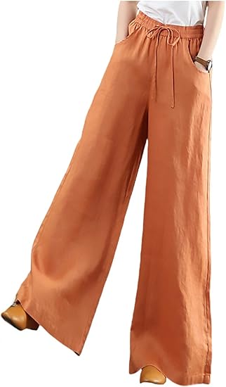 Amazon エムエルーセ 5色展開 紐付き ハイウェスト パンツ ワイドパンツ 綿麻 風 無地 ゆったり ポケット付き レディース Tシャツ カットソー 通販 Amazon エムエルーセ 5色展開 紐付き ハイウェスト パンツ ワイドパンツ 綿麻 風 無地 ゆったり ポケット付き レディース Tシャツ カットソー 通販