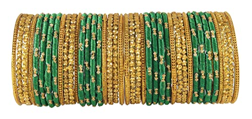 Image of NMII Bangle Set for Women (Multi-Colour)