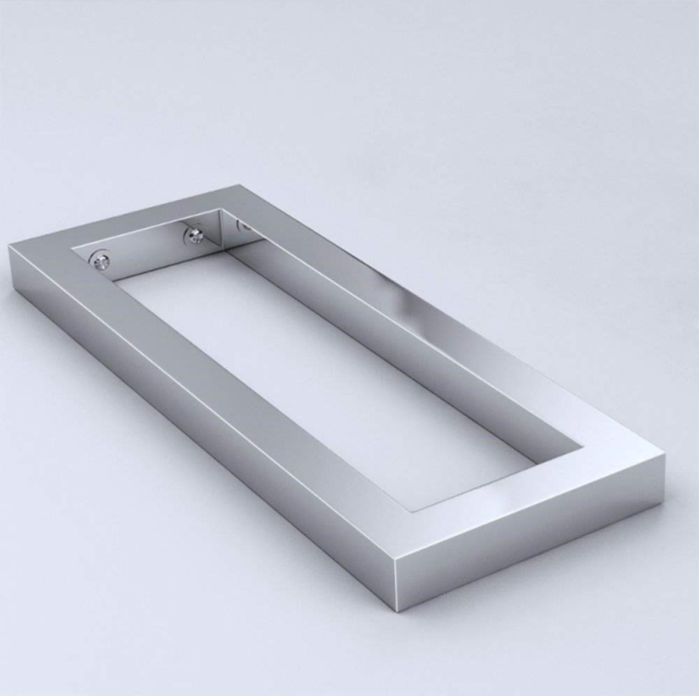 Juego De Consola De Pared De Acero Inoxidable Soportes De Pared De 450mm para Estanterías, Encimeras O Lavabos