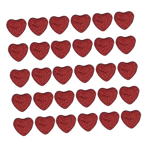 Unomor 30pcs Heart Shaped Tealight Candles for Romantic Clean Burning Paraffin Wax for Weddings Proposals and Home Centerpieces