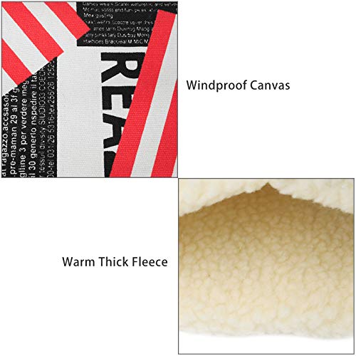 Pluche vogelnest voor papegaaien, warm, voor de winter, voor kleine en middelgrote papegaaien, golfpitten, zittafels… - Afbeelding 5