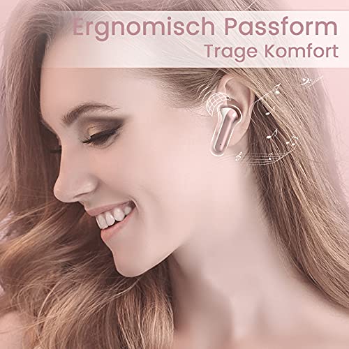 RMAI Bluetooth Kopfhörer In Ear, Kabellose Kopfhörer mit HiFi Stereo Sound, 40 std Spielzeit, IPX7 Wasserdicht Bluetooth… - Image 5