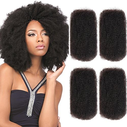 afro kinky human hair