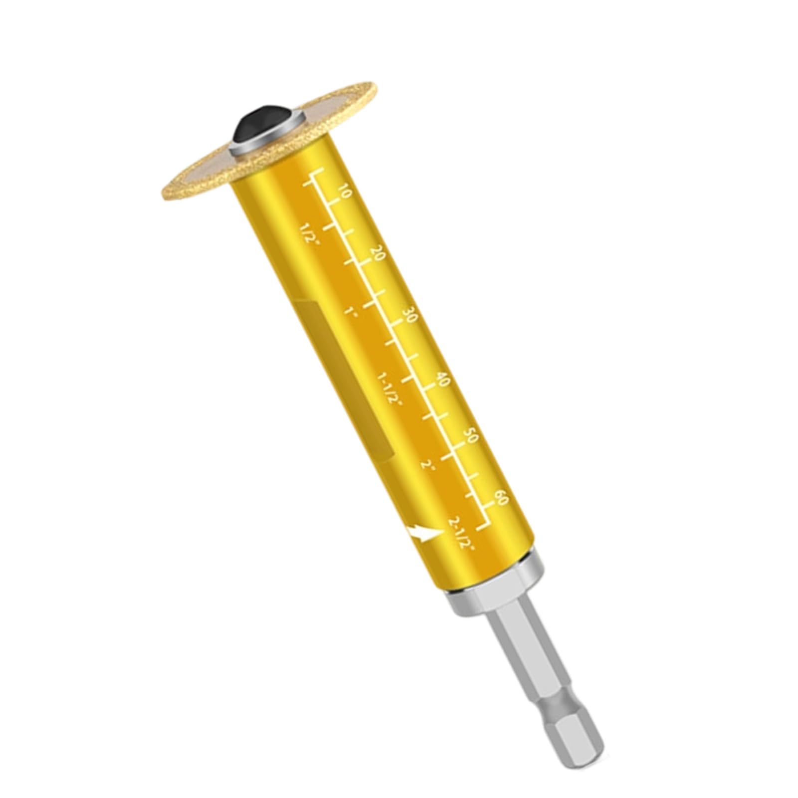 Duty Pipe Locator Suitable with Most Drill Constructed from Strong Aluminum for Efficient Use Easy Storage in Craft and Job Sites