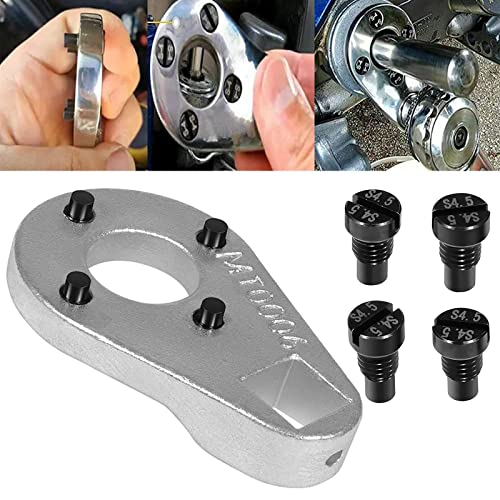 Image of Trim /Tilt Pin Wrench AMT0006-32mm x 4.5 /4mm Remove Trim /Tilt Caps on Hydraulic Cylinders Suitable for Yamaha, Suzuki, Johnson, Evinrude, Honda Outboards