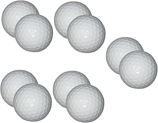 BESPORTBLE 10Pcs Golf Water Glowing Golf Balls Fluorescent Golf Balls Football Golf Balls Glow Golf Balls Rubber Golf Balls Glow In The Dark Balls Rubber Golf Balls Light Ball Shine
