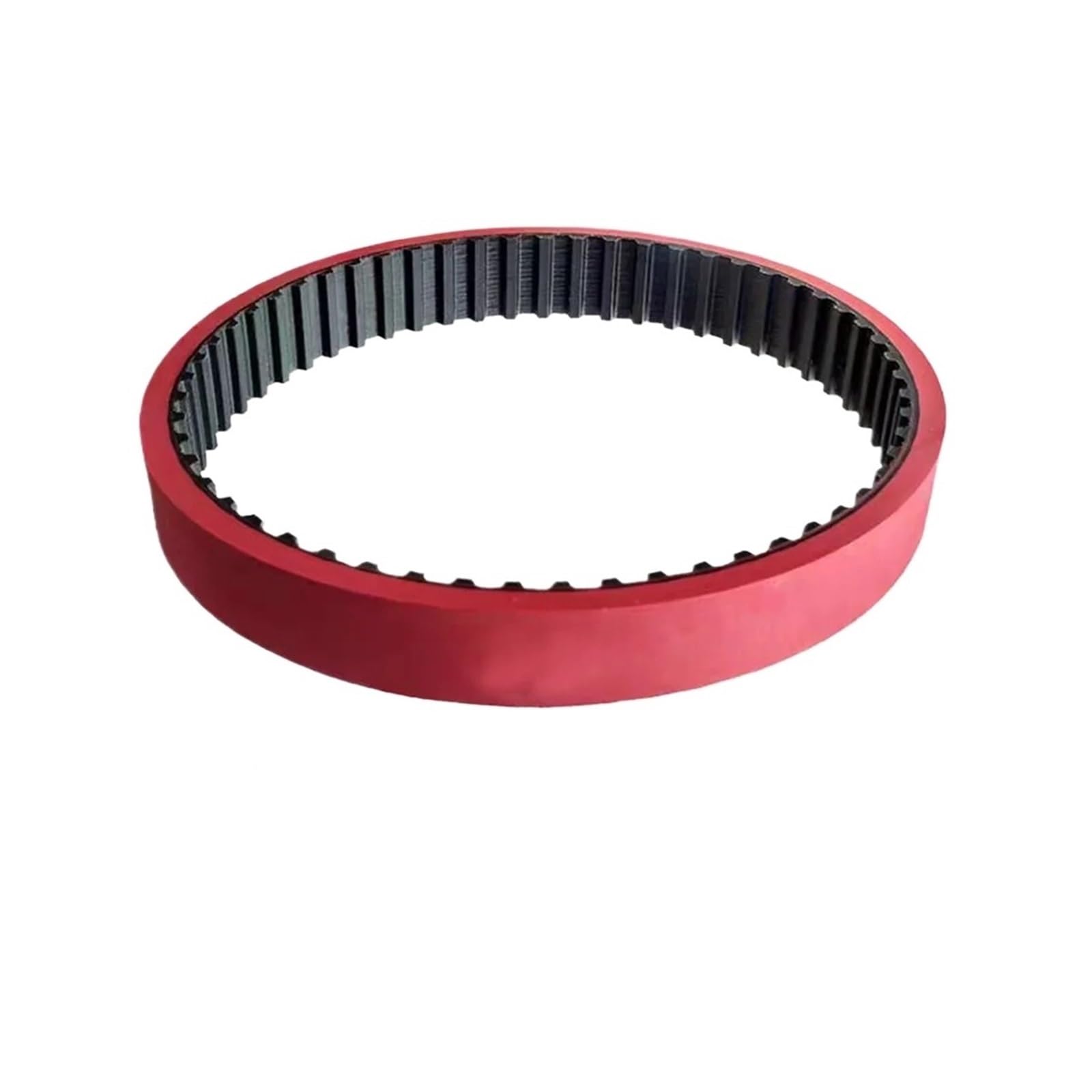 1pc L Cintura 330L-352L Rivestimento In Gomma Rossa Passo Del Dente 9.525 Trazione Cinghia Sincrona Macchina for L'imballaggio Delle Pellicole Tirando(345L(92teeth)1pc,10mm)