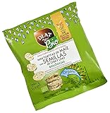 DIAT Radisson Mini Tortitas de Maíz Sin Gluten BIO | Tortitas con semillas de Chia y Lino | Producto Gluten Free | Bajo en Grasas | Tortitas ecológicas | Apto para Veganos | Maíz no GMO