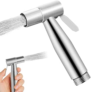 Comprar HOTUT Pulverizador para bidé de mano, Grifo para WC de Mano, Ducha Bidet Acero Inoxidable, Ducha Bidet para WC, Adecuado para Limpieza de Inodoros, Limpieza de Mascotas, Higiene Personal