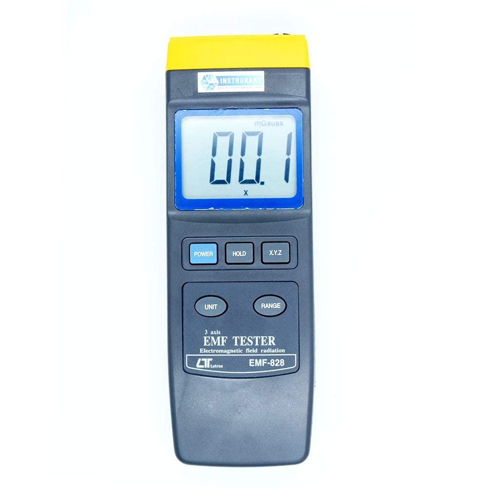Lutron EMF828 Electronic 3D EMF Field Tester for Power