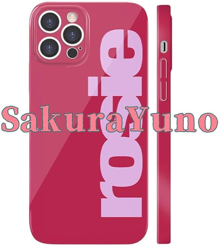 Amazon.co.jp: rose パク・チェヨン スマホケース 携帯カバー アルバム