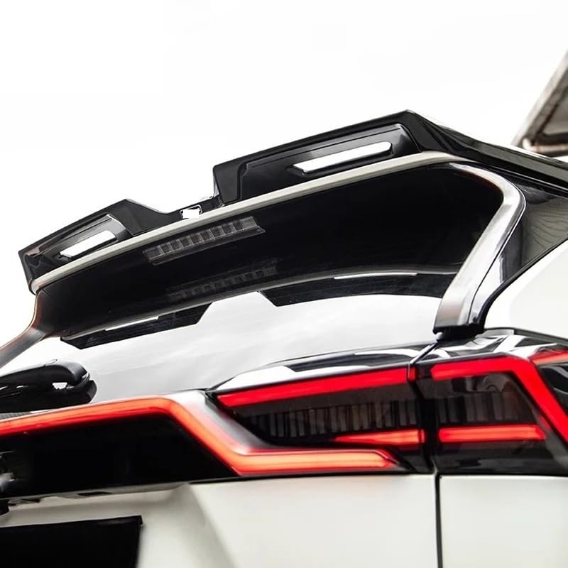 Becquet RAV4 2020-2025 style carbone pour un look sport premium