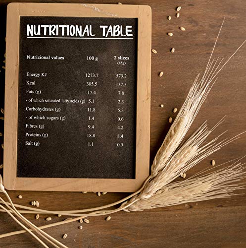 Eiwitbrood met granen Line@diet | hoog in eiwit, laag in koolhydraten, laag in calorieën, suikervrij | voor fase 1 - Image 5