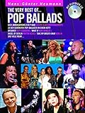 Bosworth The Very Best Of ... Pop Ballads (Buch & CD): Songbook, CD für Klavier: Easy Arrangements for Piano by Hans-GüNter Heumann