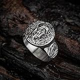 Zoom IMG-1 dfwy anello odino con nodo Zoom IMG-1 dfwy anello odino con nodo