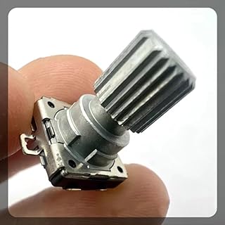 Fits for Panasonic EC11 Encoder with Switch 32 Positions 16 pulses 15 detents A616 Model EVEU17AH516B Potentiometer