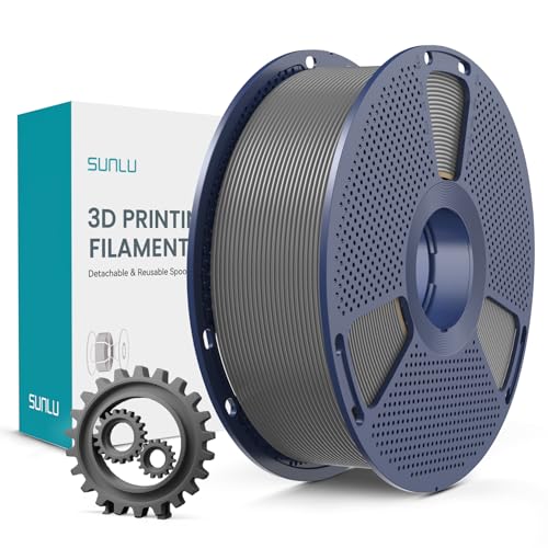 Filament SUNLU PLA Plus Szary (GRAY)