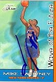 Michael Sweetney autographed Basketball Card (New York Knicks) 2003 Flair #9 - Autographed Basketball Cards