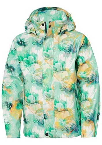 Image of Helly Hansen Junior Moss Jacket - Unisex Coat with HELOX, YKK Zipper, Detachable Hood, Adjustable Cuffs & Hem, Hand Pockets