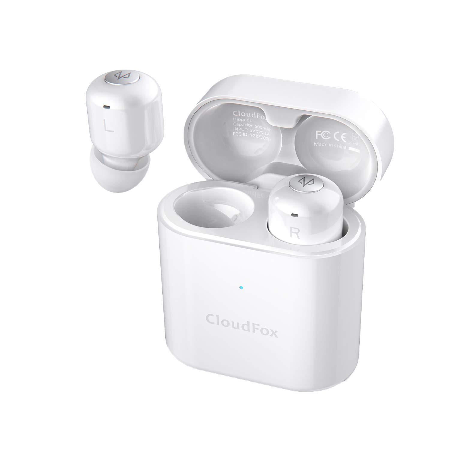 Wireless Earbuds Stereo Sound Deep Bass 