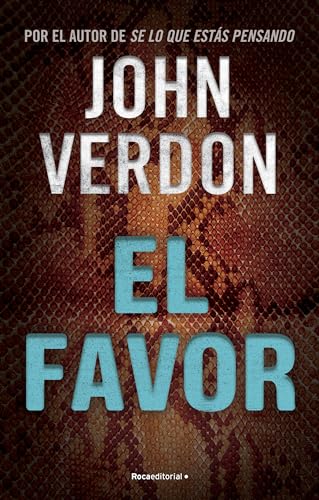 El favor (Serie David Gurney 8) (Thriller y Suspense)