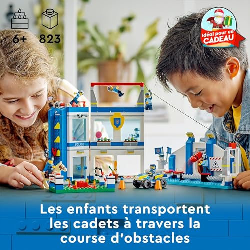 LEGO 60372 'Académie de Formation de la Police - vue 4