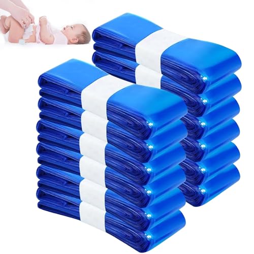 12 Pezzi Ricarica Mangiapannolini, Ricariche Mangiapannolini Antiodore Addensata, Sacchetti Mangiapannolini Compatibile...