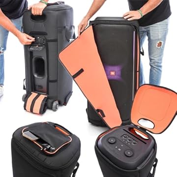 Case Bolsa Bag Polo Culture Compatível com Jbl Partybox 710 Espumada Com Alças Top Pró Max