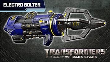 TRANSFORMERS: Rise of the Dark Spark - Electro Bolter Weapon [Online Game Code]