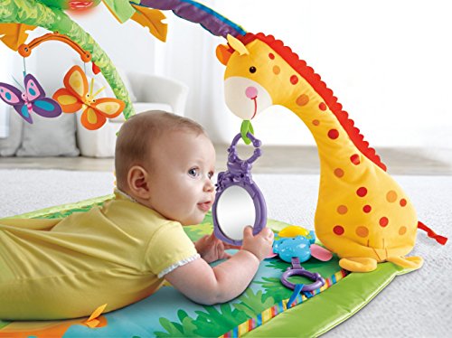 Fisher Price K4562 Tappeto della Giungla