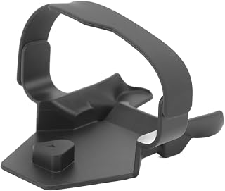Fixador de Lâmina de Hélice de Drone, Alça Fixa, Design de Fivela Anti-extrusão, Suporte de Hélice, Estabilizadores de Asa para Quadricóptero RC (Preto)