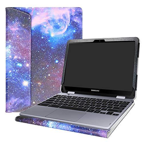 Alapmk Protective Case for Samsung Galaxy Chromebook 2 360 12.4 XE520QEA/ Chromebook Plus V2 XE521QAB XE521QAB XE520QAB XE525QBB 12' [Not fit for Samsung XE510C24 XE510C25 XE513C24],Galaxy