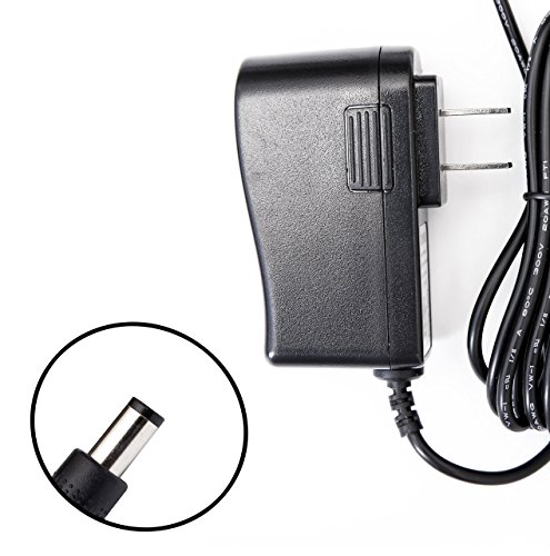 8 Feet Omnihil AC/DC Power Adapter 9V 1.5A (1500mA) 5.5x2.1millimeters Compatible with Nautilus R514, R514c, R616, R614, U514, U614, U616 Exercise Bike