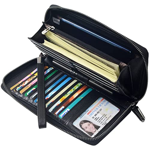 Bveyzi Large Capacity Wallets & Small Crossbody Purses for Women2