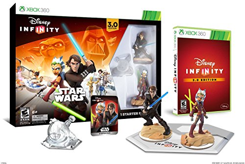 Image of Disney Infinity 3.0 Edition Starter Pack Bundle - Amazon Exclusive - Xbox 360 - Xbox 360 Amazon Exclusive Bundle Edition