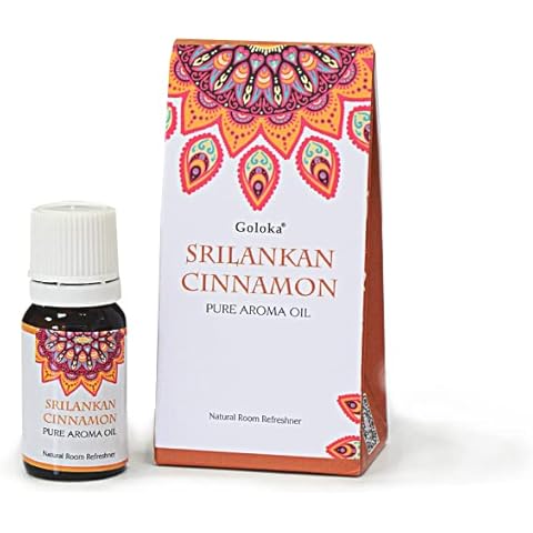 AROMASENSES Aceite Esencial Puro Goloka Canela 10 ML Cover
