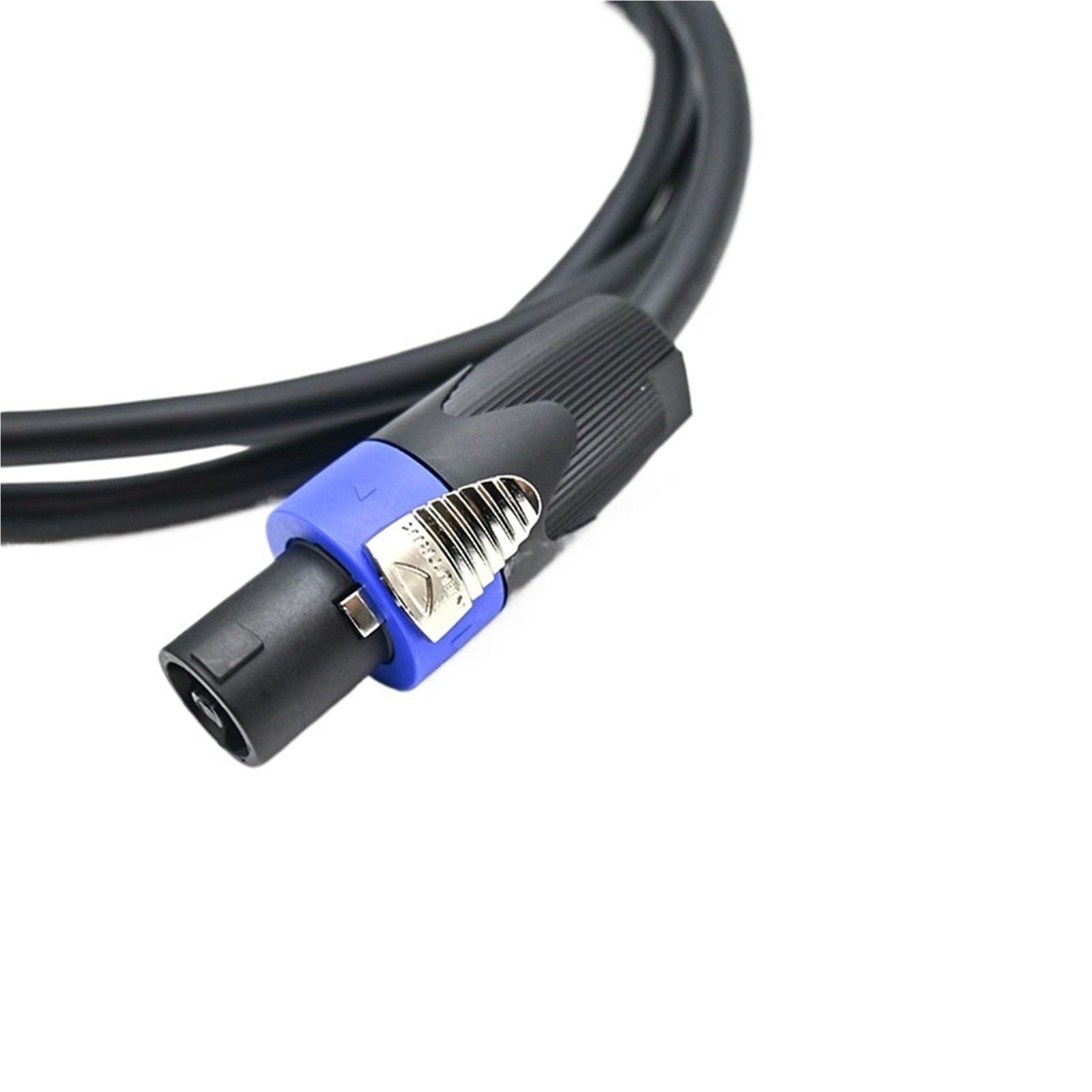 Profesjonalny kabel głośnikowy audio NL4FX, 20 m, 10 m, 5 m, 3 m, 2 m, 1,5 m, NL4, 4-biegunowy, 2-żyłowy, OFC, kabel zasilający z czystej miedzi (3 metry, NL4FX 2 x 1,5 mm²)