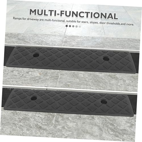 Rampas de goma para vehículos IMIKEYA 2 piezas miniatura 7
