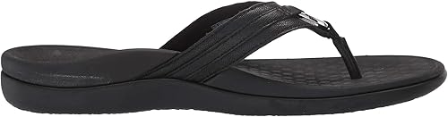 Miniatura 10 de Sandalias Vionic Tide Aloe, con tira para dedos, con diamantes de imitación, con soporte de arco ortopédico oculto, para mujer