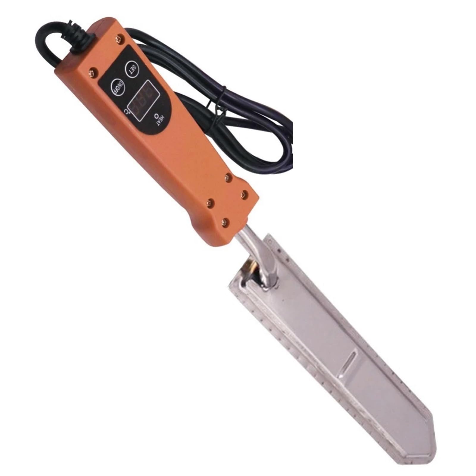 Dcdcd One Color Beekeeping Electric Knife With Therm Regulator For Bee Keeping Equipment Uncapping Honey Scraper Cutter Beekeeper Tools