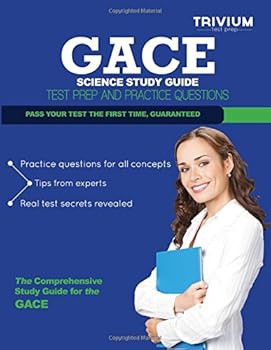 Paperback GACE Science Study Guide: Test Prep and Practice Questions Book