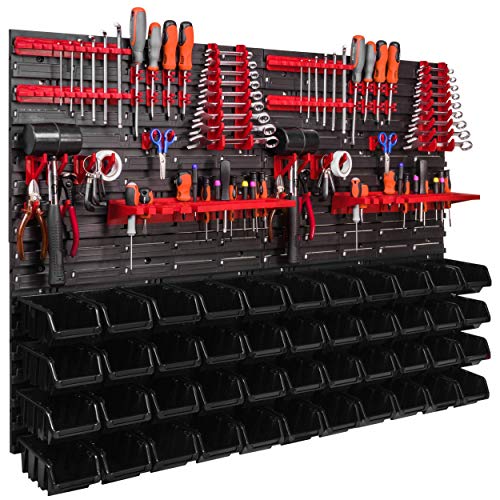 ITBNN600x4-U2020-NP6-S411 Étagère murale, 1152 x 780 mm, système de stockage avec supports à...