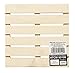 Plaid Unpainted Wood Craft Surfaces Shape, 90542E Square Pallet