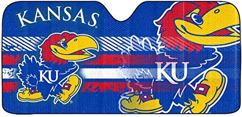 NCAA Kansas Jayhawks Auto Sun Shade by Team ProMark