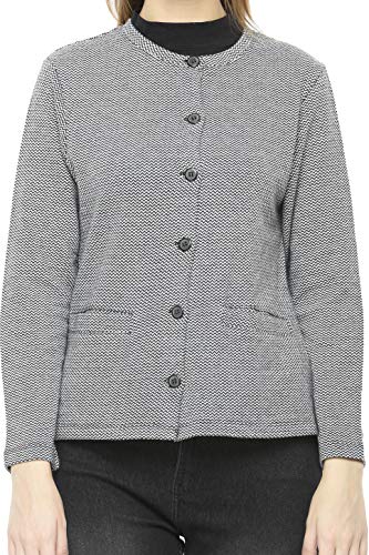 Image of Frenchtrendz Womens's 100% Cotton Jacket(Black, XS-4XL)