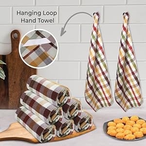 Urban Villa Christmas Kitchen Towels Set of 6 Buffalo Checks Kitchen Towels 20X30 Inches 100% Cotton Highly Absorbent Kitchen Towels Premium Quality Ultra Soft Mitered Corners Kitchen Towels Urban Villa Christmas Kitchen Towels Set of 6 Buffalo Checks Kitchen Towels 20X30 Inches 100 Cotton Highly Absorbent Kitchen Towels Premium Quality Ultra Soft Mitered Corners Kitchen Towels