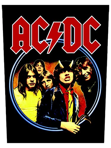 armardi b Wolfszeit – Parche para espalda ACDC Highway To Hell